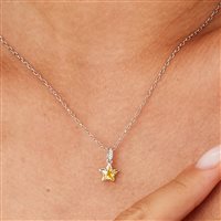 Charm Brosway Donna FANCY ENERGY YELLOW in Argento Zirconia FEY21 - FEY21